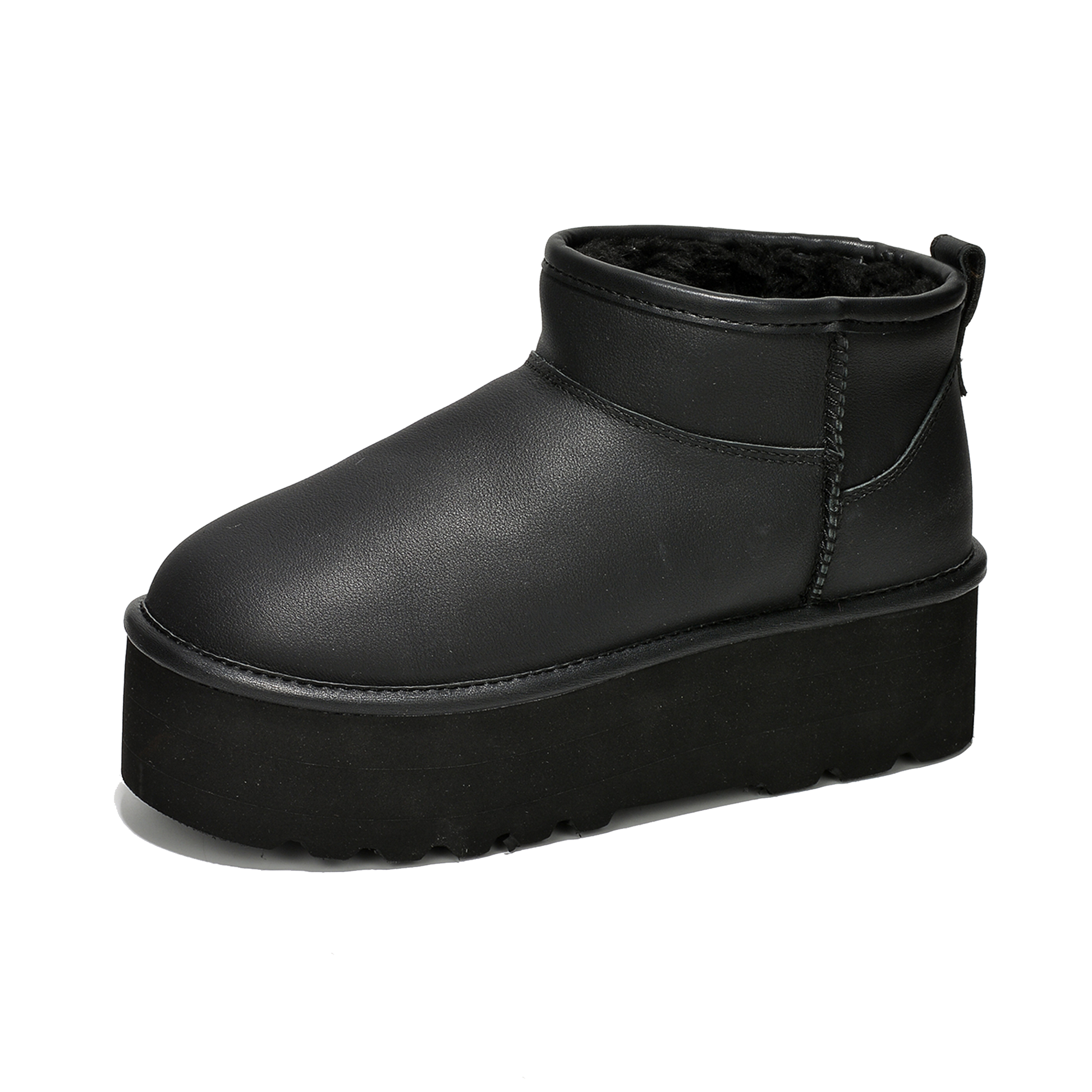Huggy Leather - Black-OLD - Sassygrove
