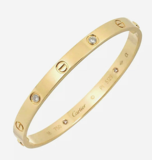 C cuff with screw bangle - Sassygrove