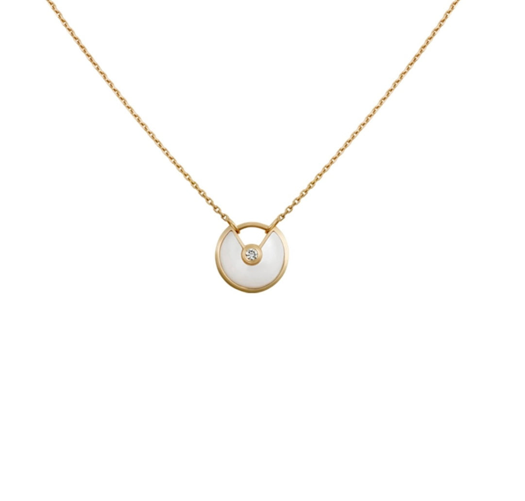 Marble necklace - Sassygrove