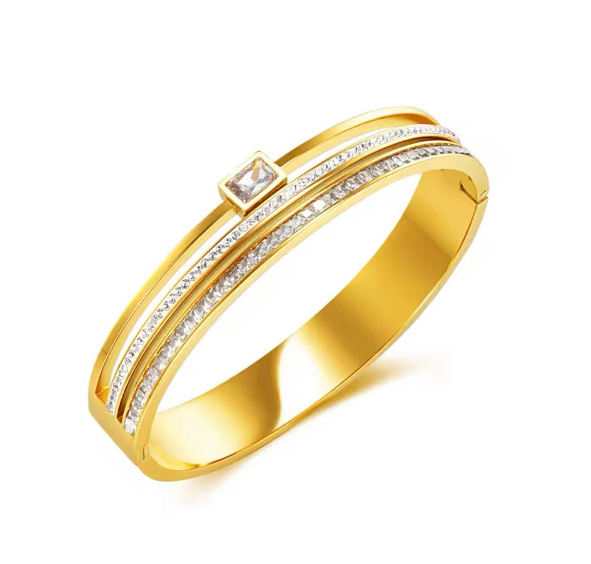 Hani bangle /cuff - Sassygrove
