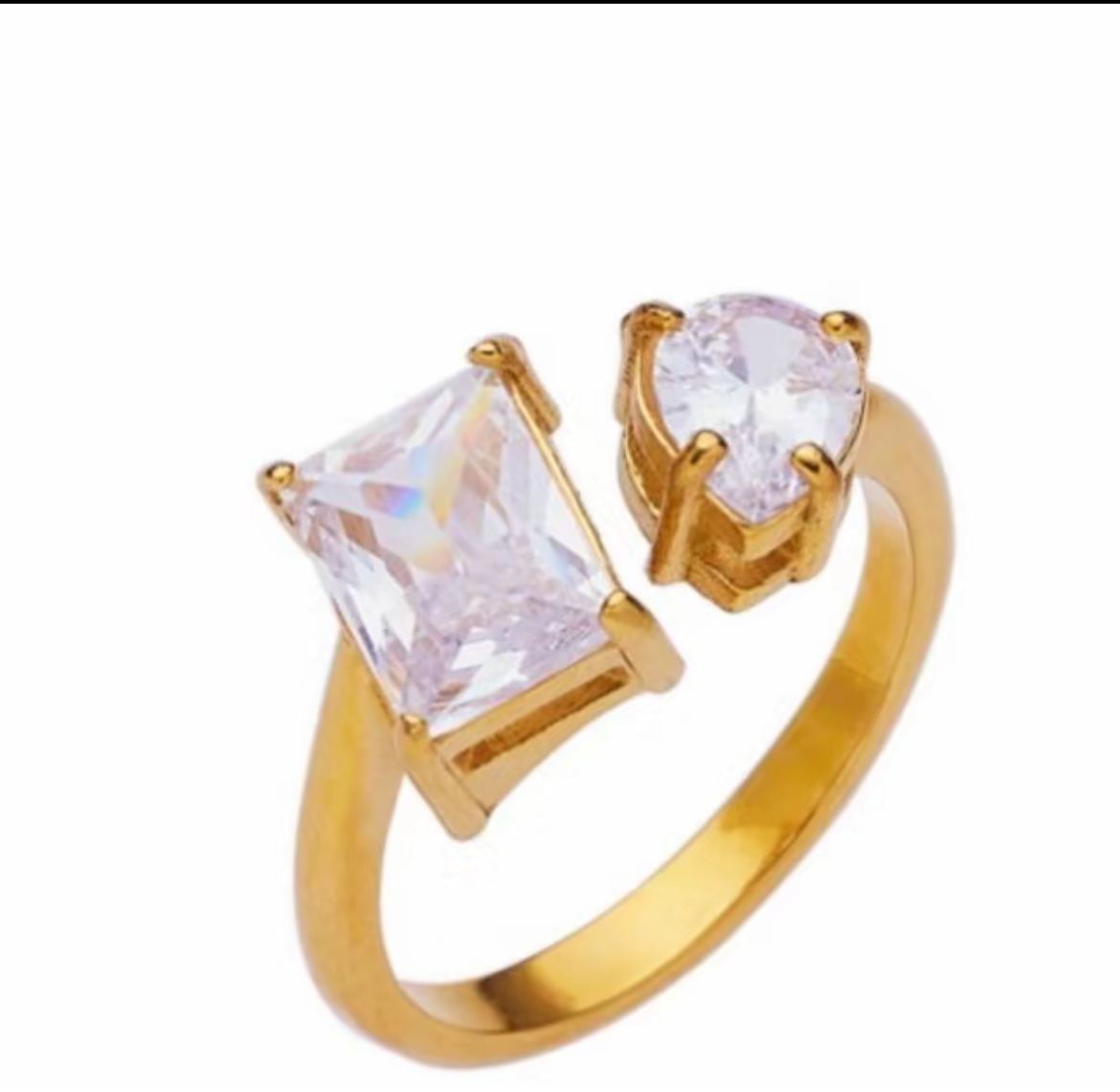 Te amo adjustable ring - Sassygrove
