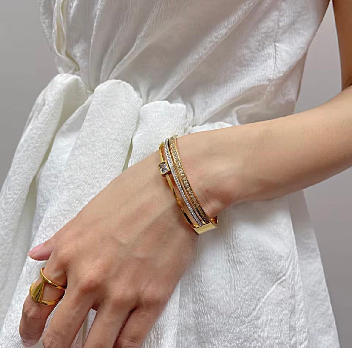 Hani bangle /cuff - Sassygrove