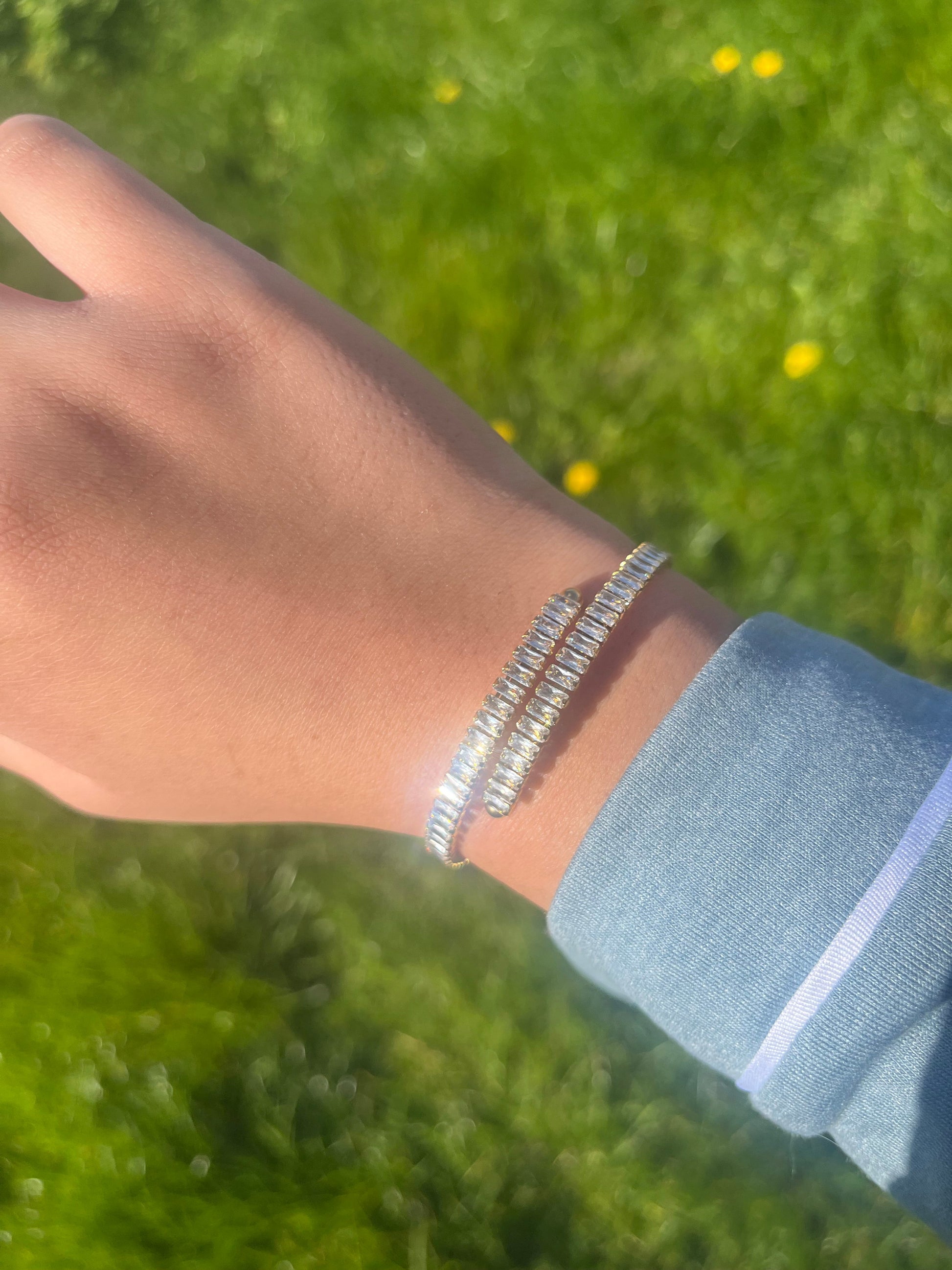 Zoya adjustable bangle - Sassygrove
