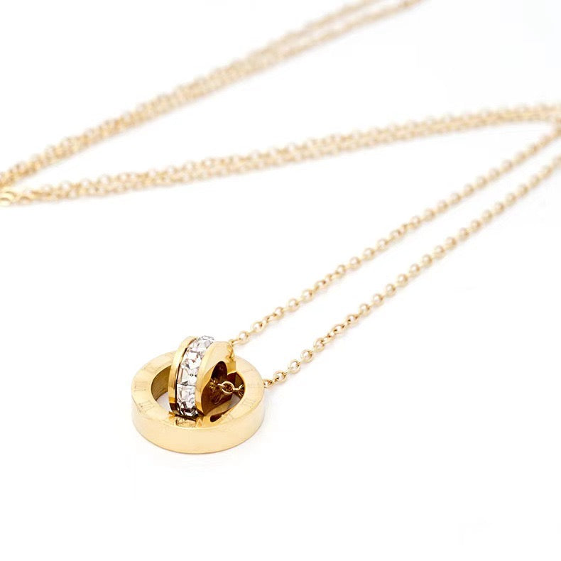 Roman eye necklace - Sassygrove