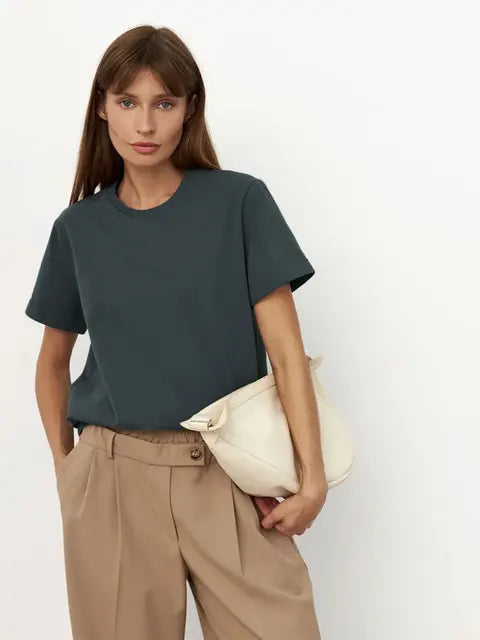 Cotton Comfort Summer Tee - Sassygrove