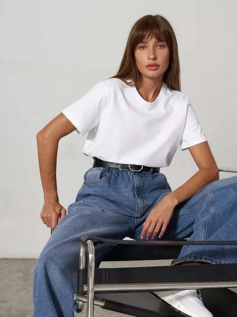 Cotton Comfort Summer Tee - Sassygrove