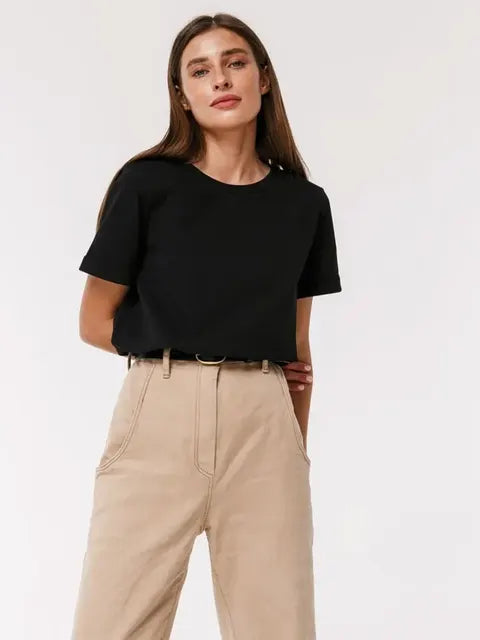 Cotton Comfort Summer Tee - Sassygrove