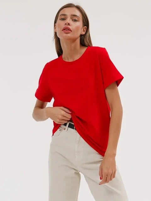 Cotton Comfort Summer Tee - Sassygrove