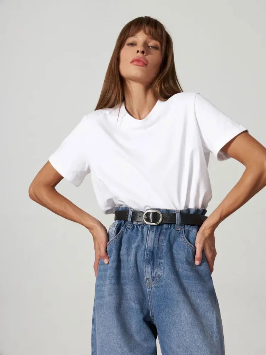 Cotton Comfort Summer Tee - Sassygrove