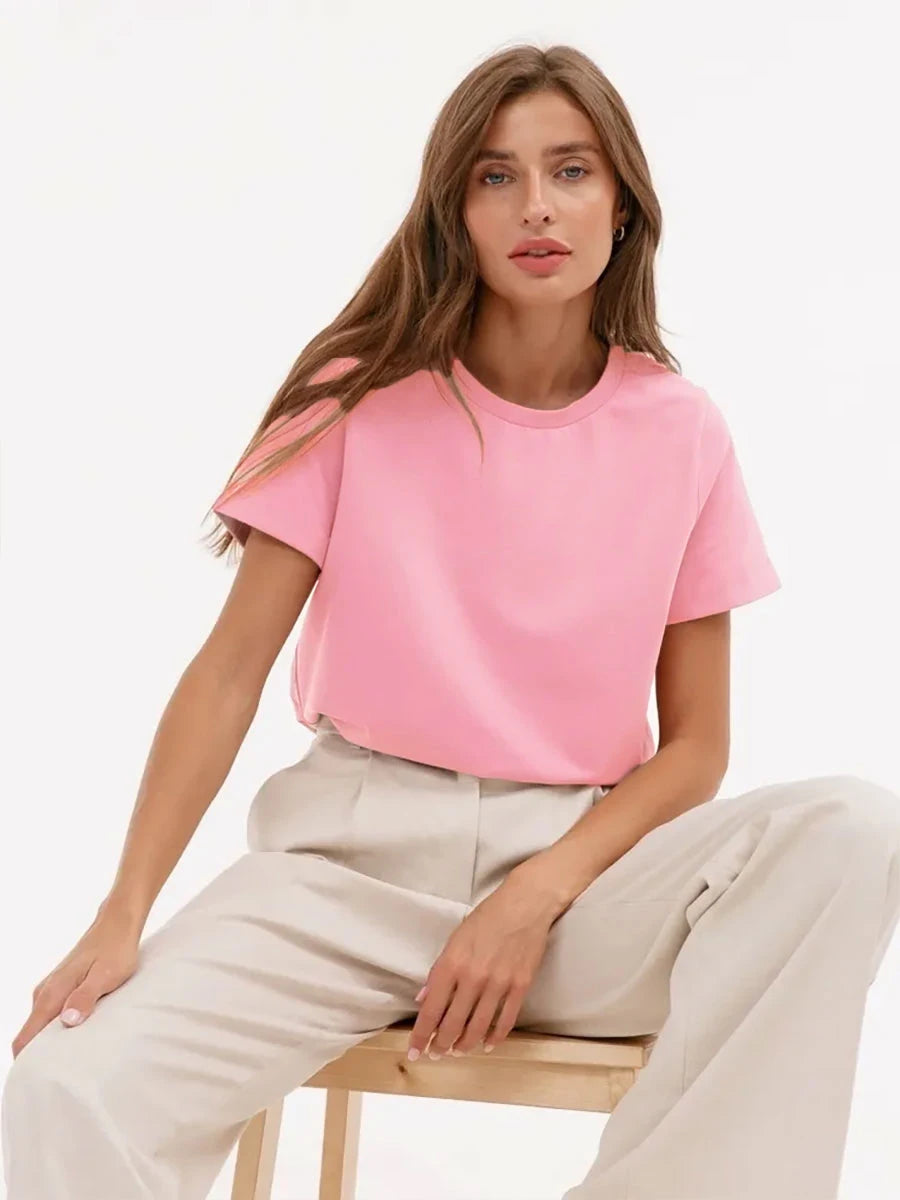 Cotton Comfort Summer Tee - Sassygrove