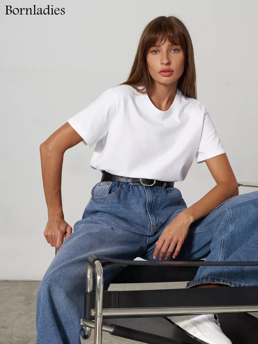 Cotton Comfort Summer Tee - Sassygrove