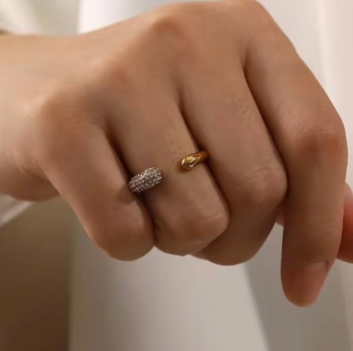 Adjustable ring - Sassygrove