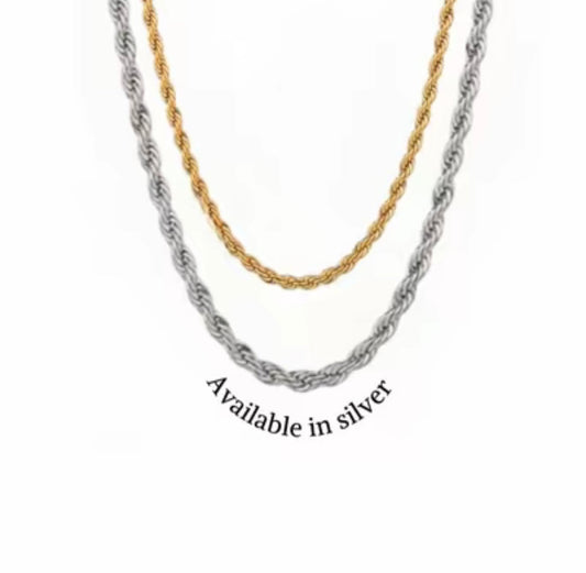 Rope necklace - Sassygrove