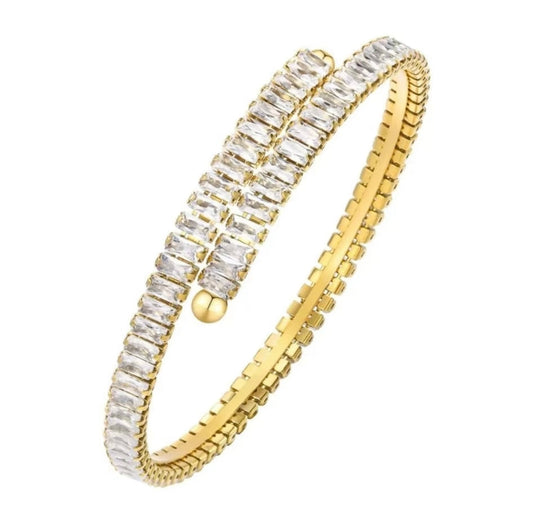 Zoya adjustable bangle - Sassygrove