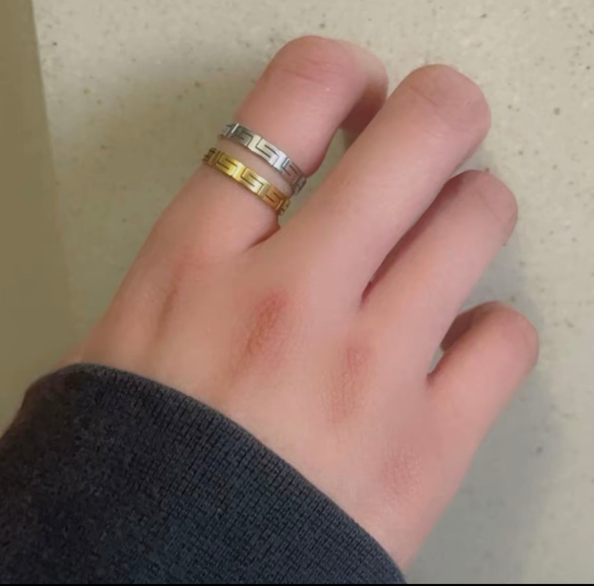 Diya ring - Sassygrove