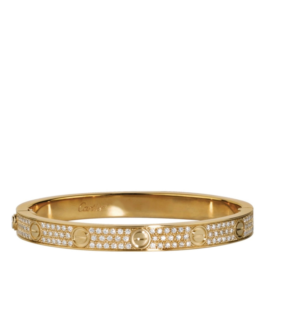 Diamond stamp cuff with screw - Sassygrove