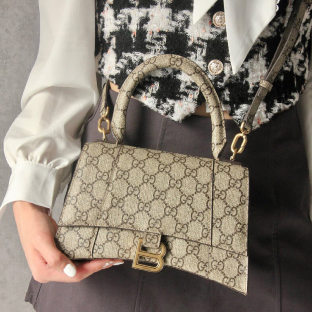 Balenciaga X GG Supreme Medium Bag - Sassygrove