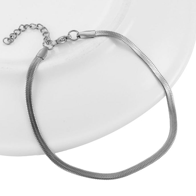 Snake Chain Bracelet - Sassygrove