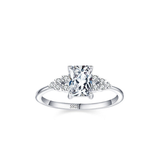 Amara luxury real S925 ( engagement ring ) - Sassygrove
