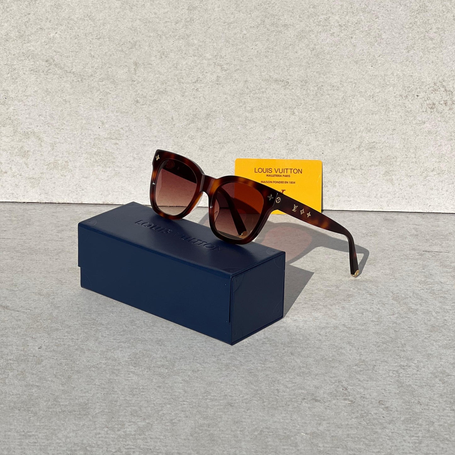 Louis Vuitton My Monogram Square Sunglasses - Sassygrove