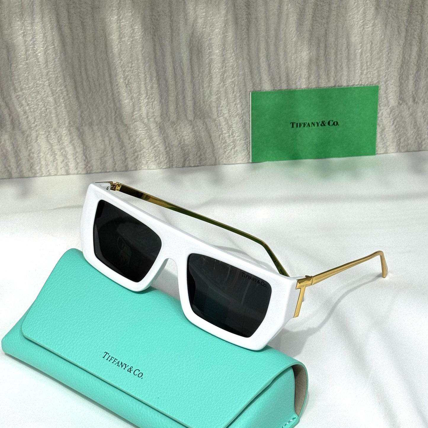 Tiffany & Co. Rectangular Sunglasses – TF3075 Style - Sassygrove