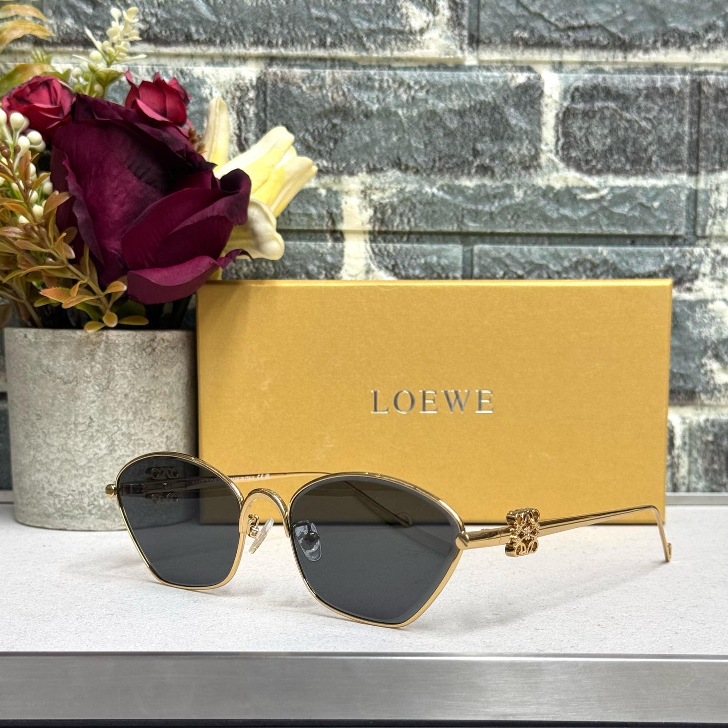 Loewe Paula's Ibiza Butterfly Sunglasses - Sassygrove