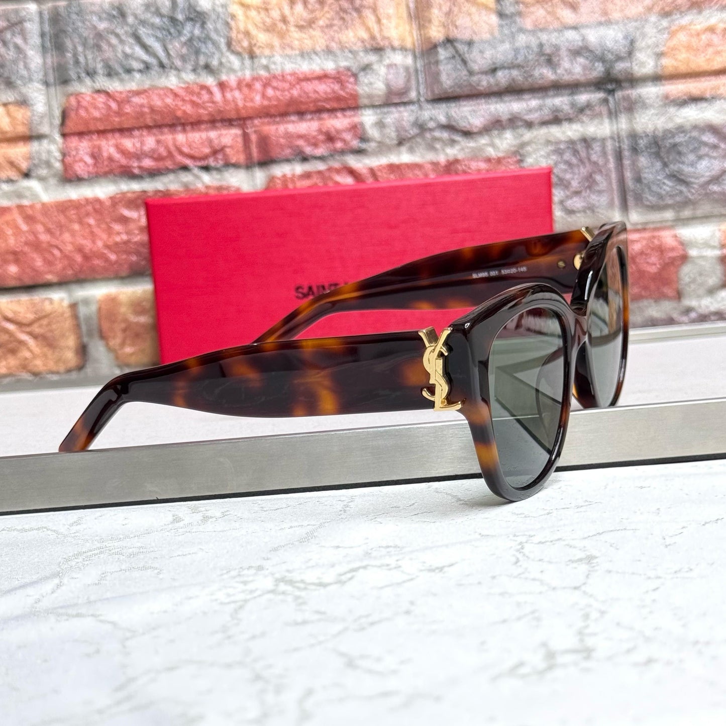 YSL Classic Cat-Eye Sunglasses – SL 276 Mica Style - Sassygrove