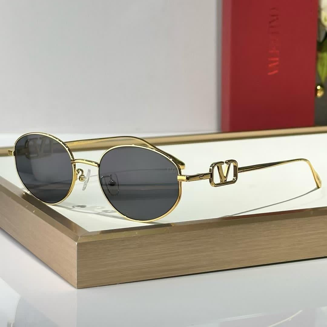Valentino Oval Frame Sunglasses – VA2034 Style - Sassygrove