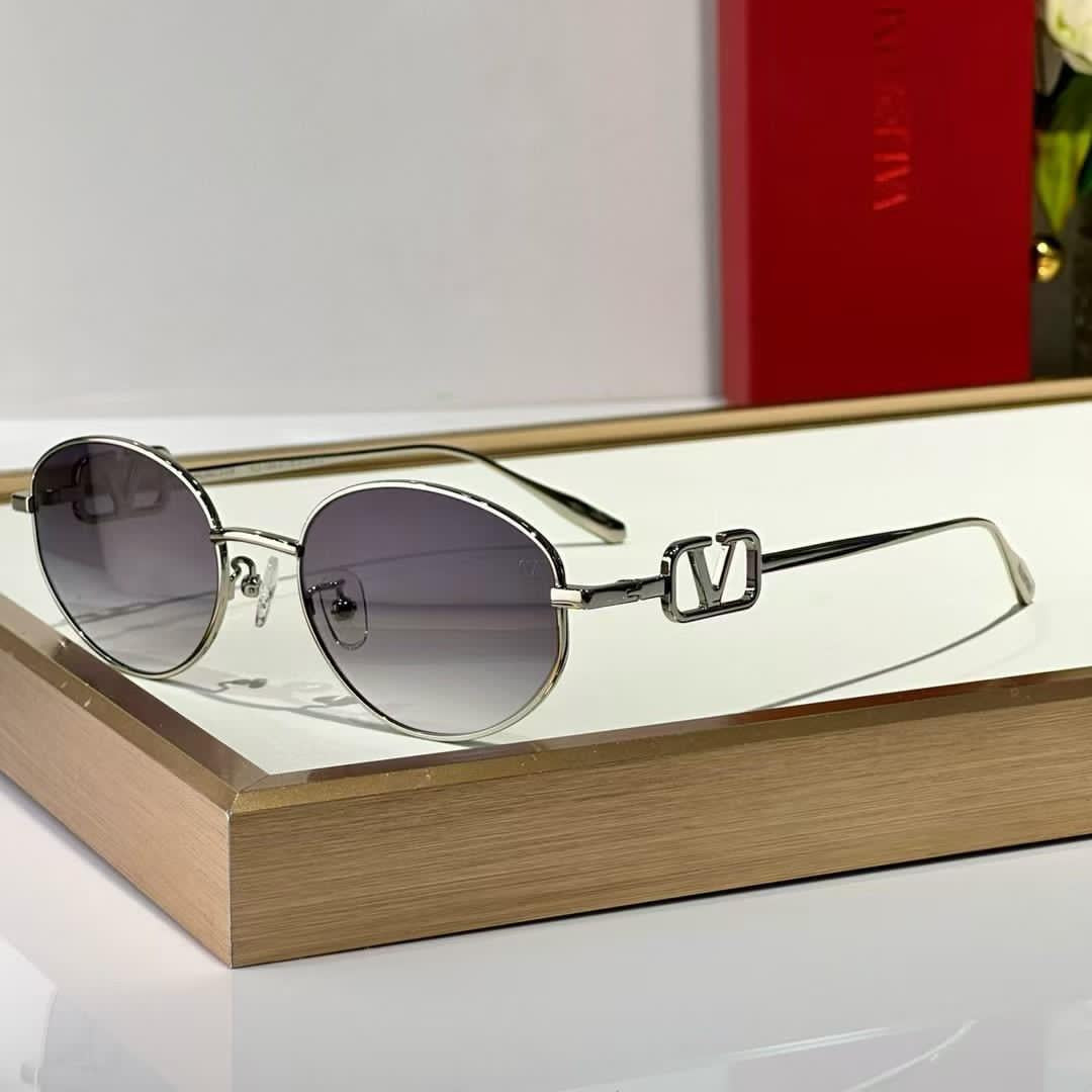 Valentino Oval Frame Sunglasses – VA2034 Style - Sassygrove
