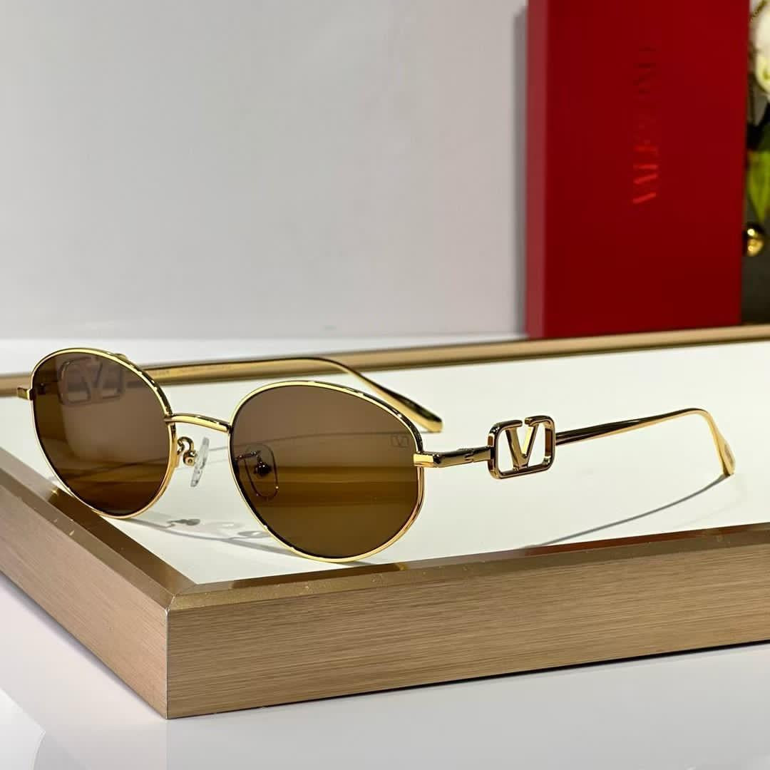 Valentino Oval Frame Sunglasses – VA2034 Style - Sassygrove