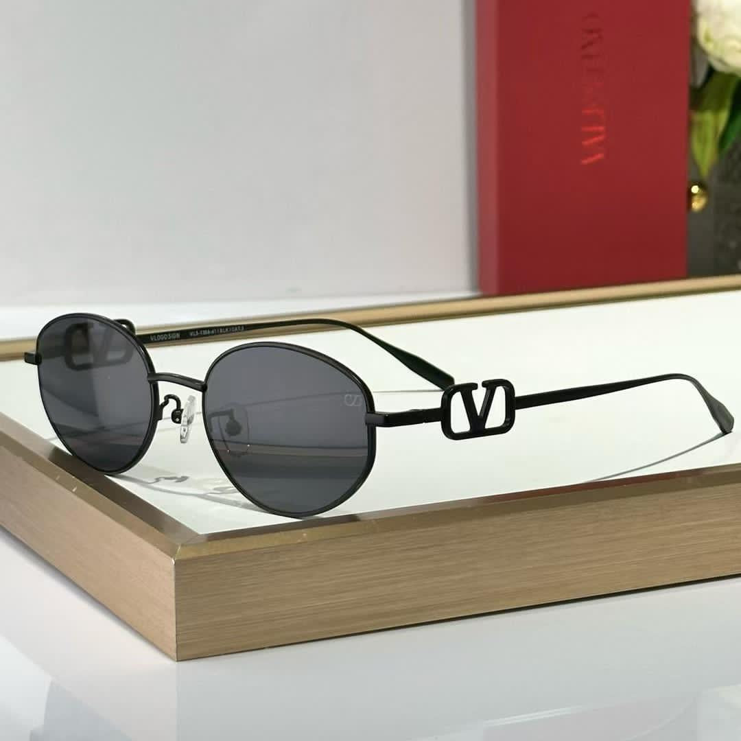 Valentino Oval Frame Sunglasses – VA2034 Style - Sassygrove