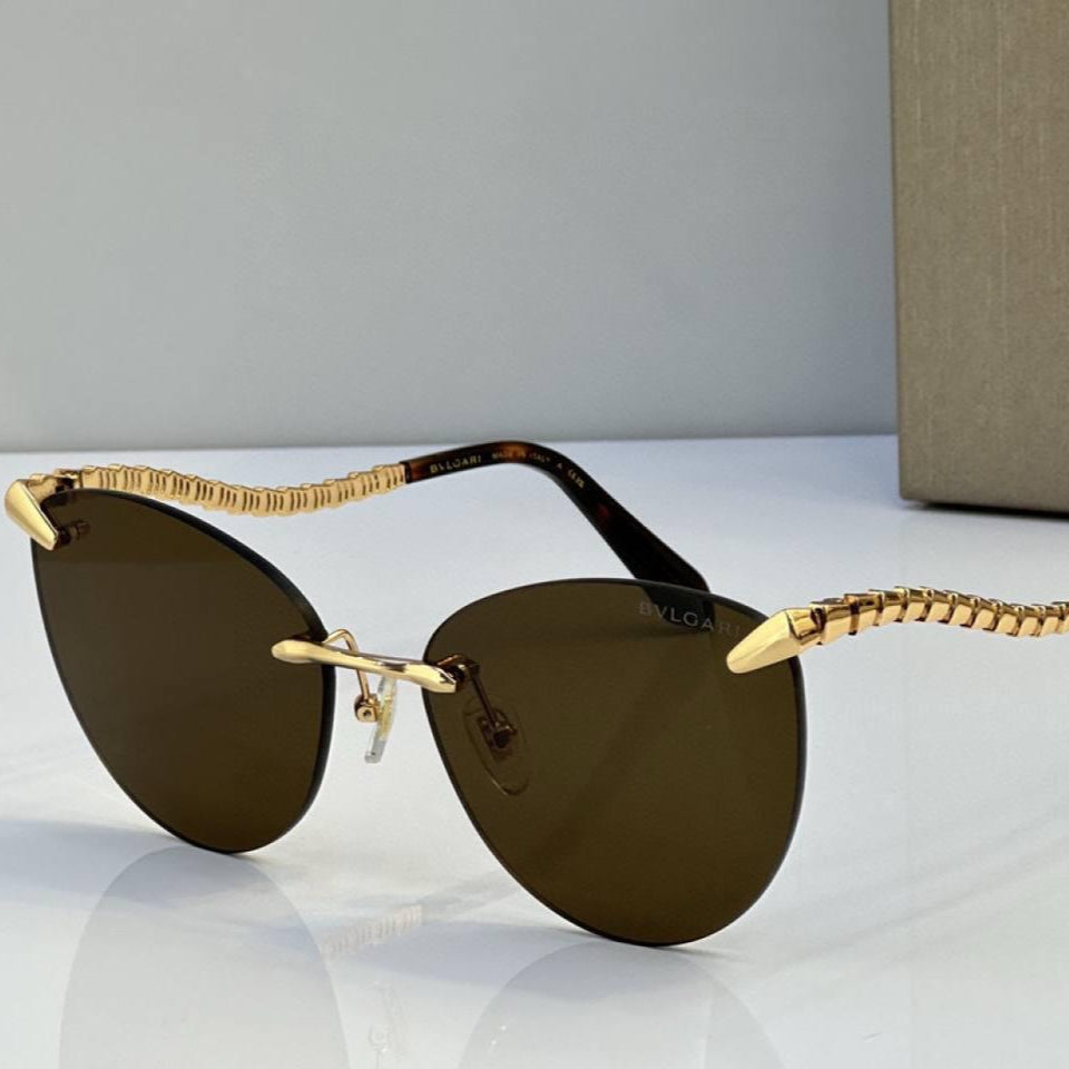 Bvlgari Serpenti Viper Cat Eye Sunglasses BV6147B - Sassygrove