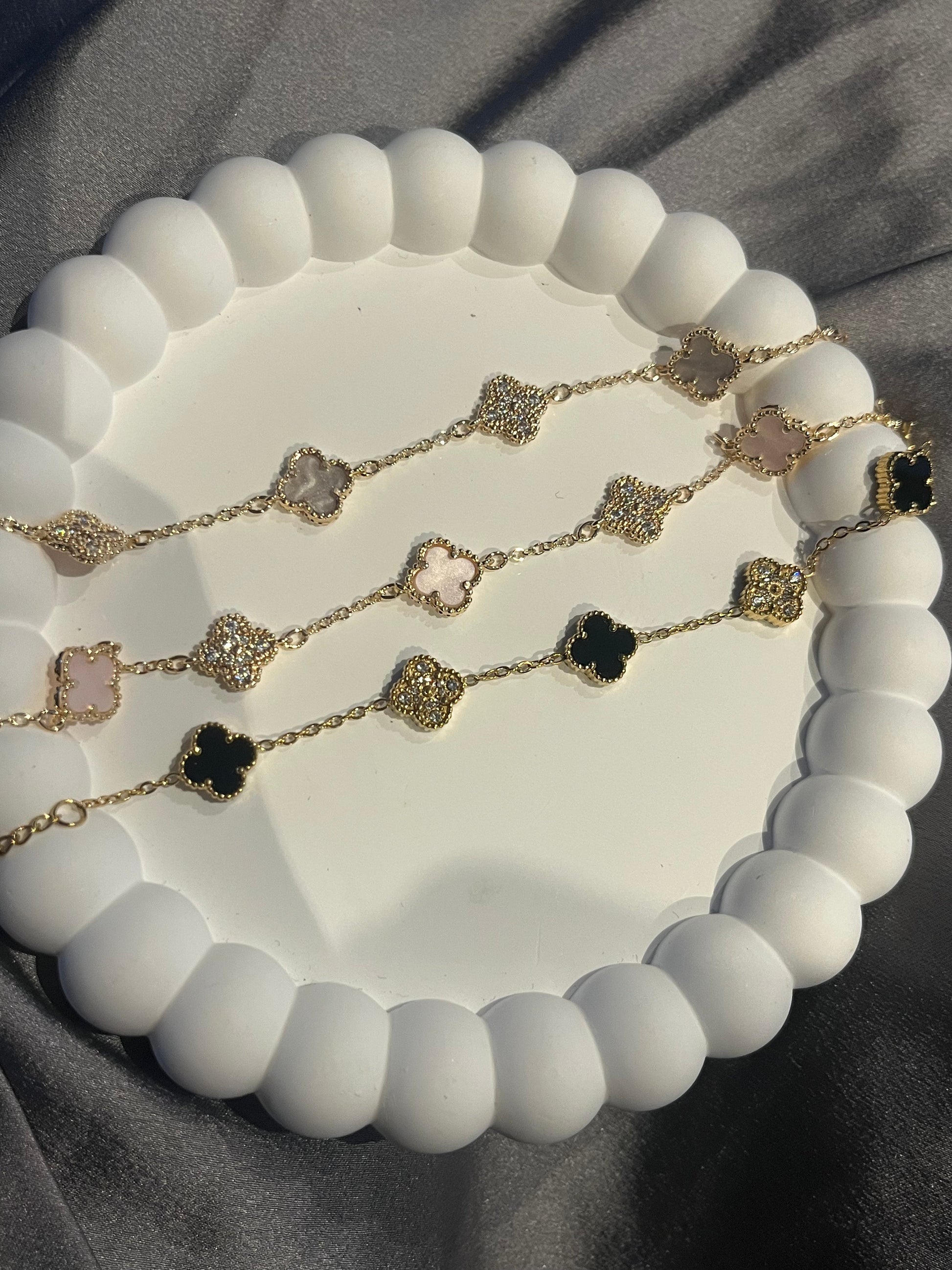 Mini half diamond bracelet - Sassygrove