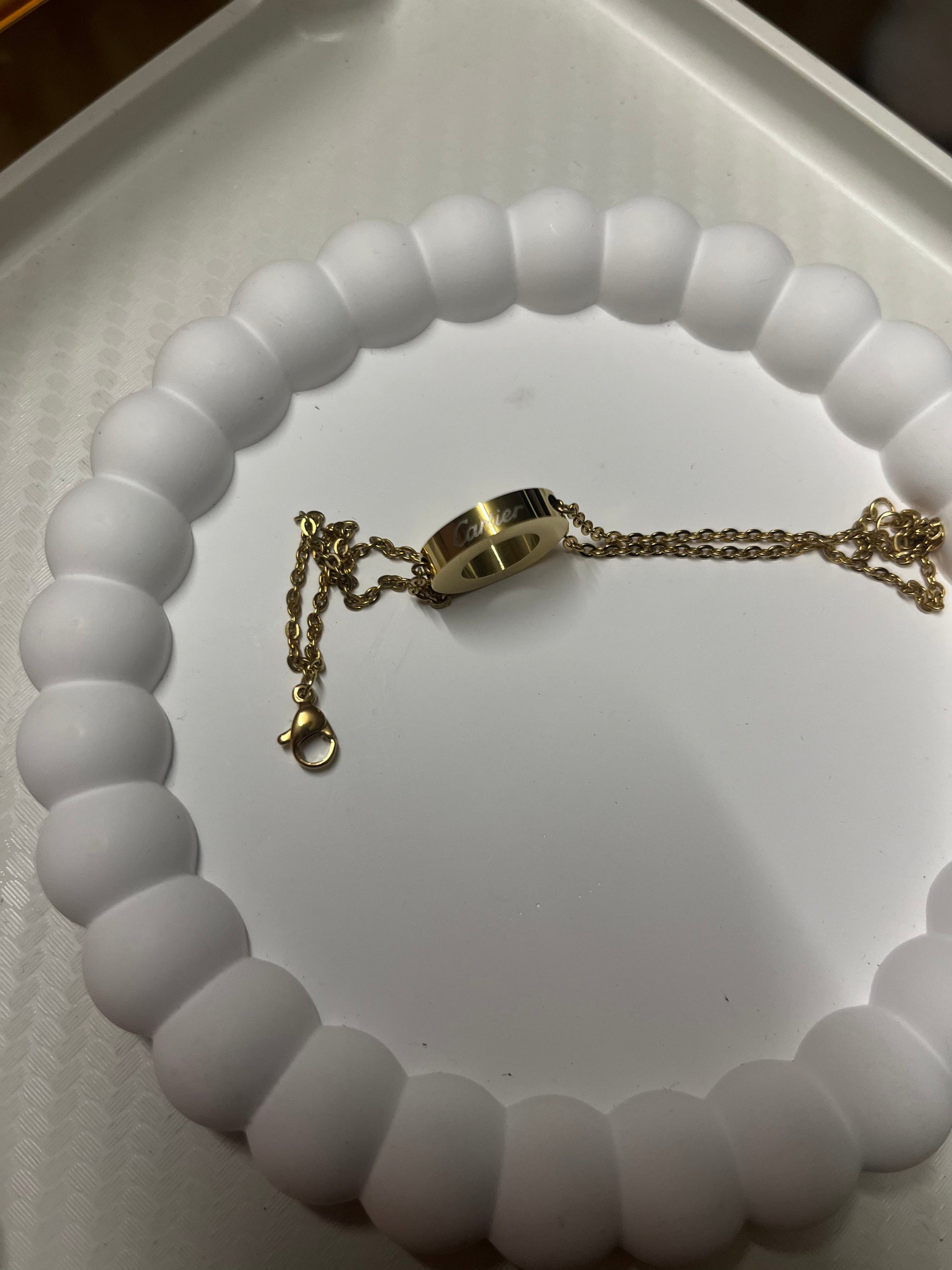 Carrier bracelet engraved - Sassygrove