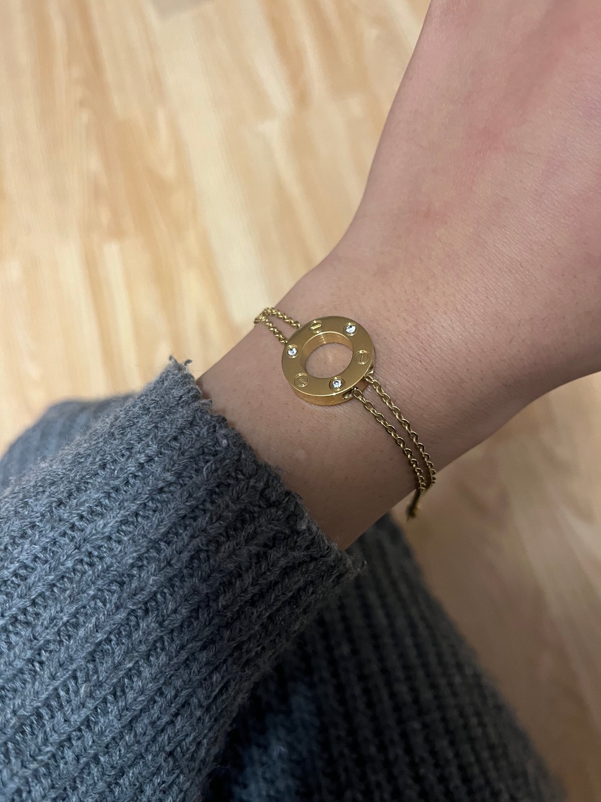 Carrier bracelet engraved - Sassygrove