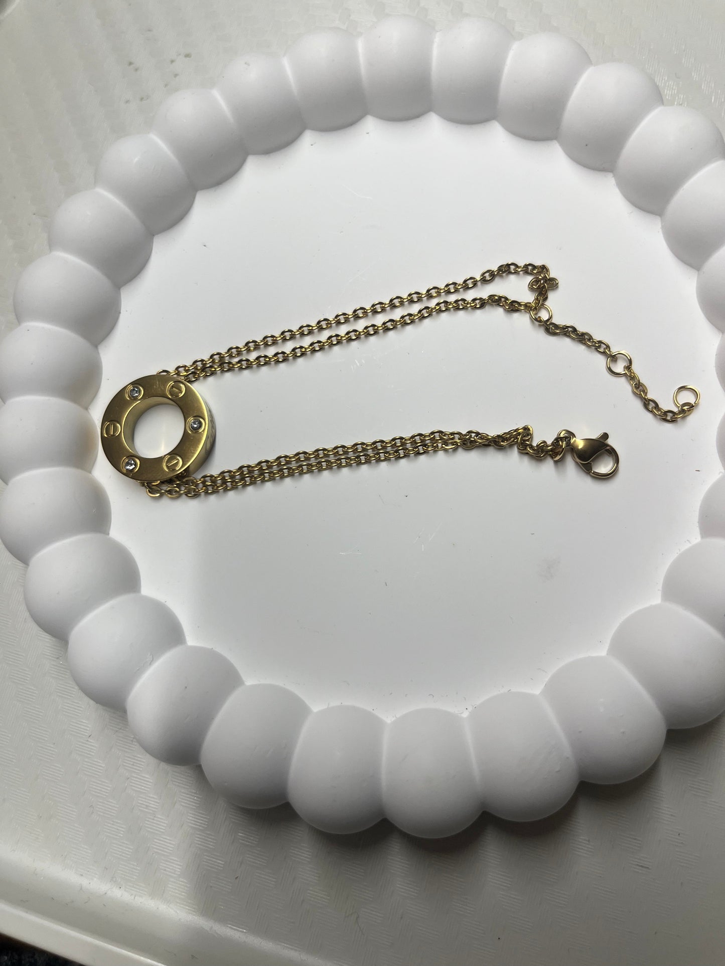 Carrier bracelet engraved - Sassygrove