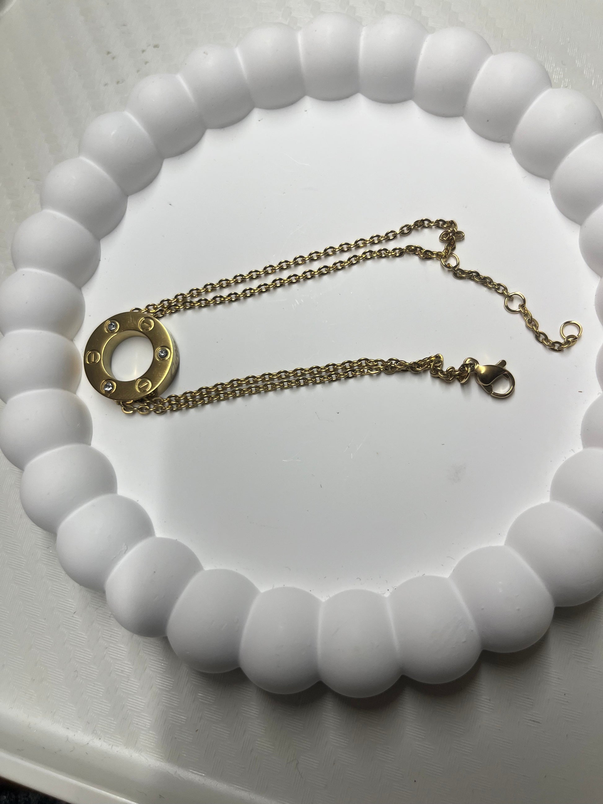 Carrier bracelet engraved - Sassygrove