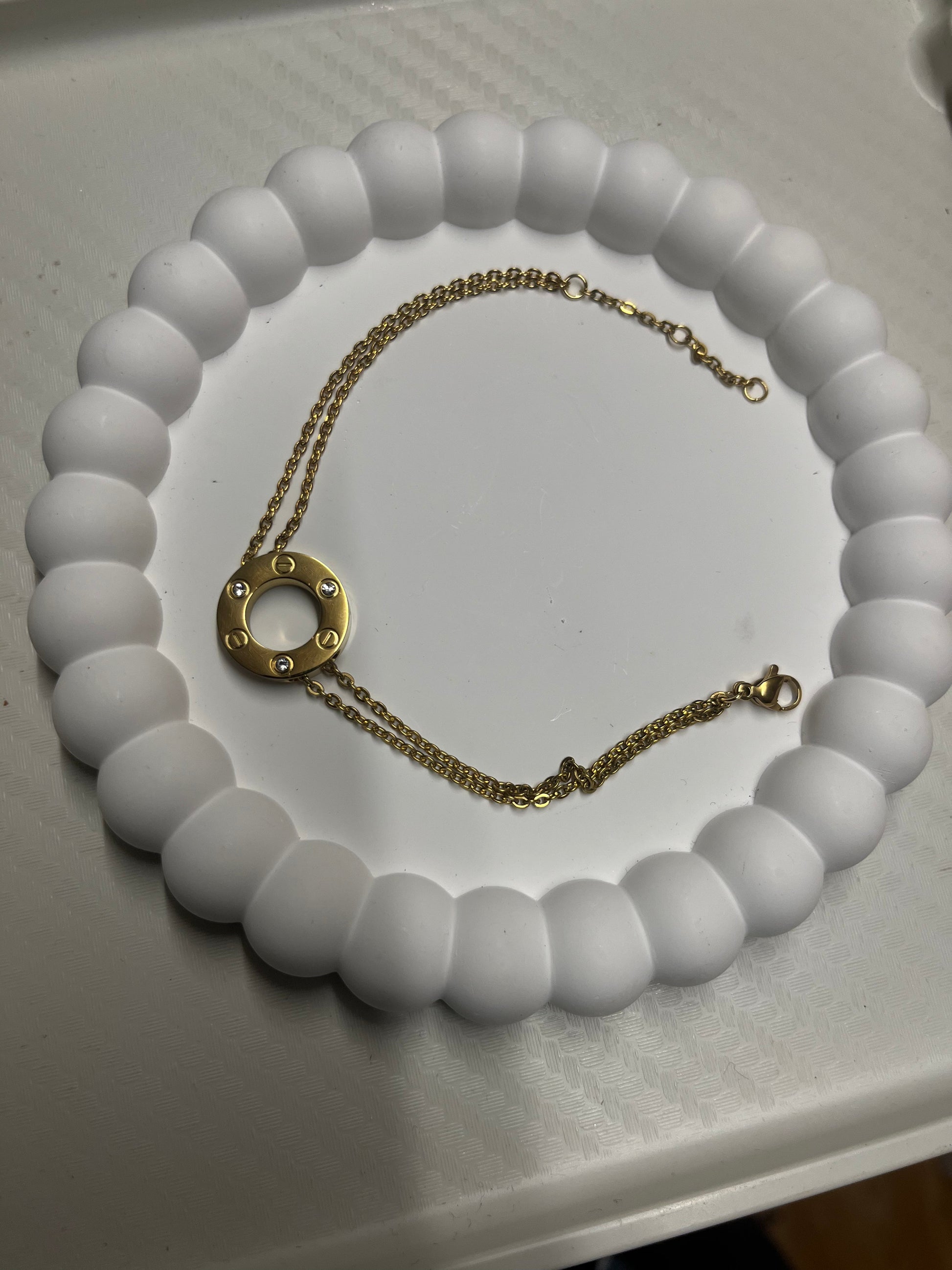 Carrier bracelet engraved - Sassygrove