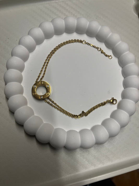 Carrier bracelet engraved - Sassygrove