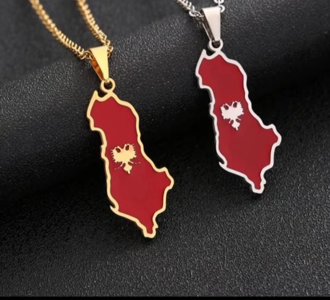 Flag necklace - Sassygrove