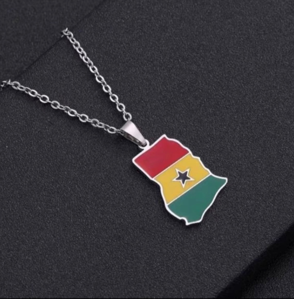 Flag necklace - Sassygrove