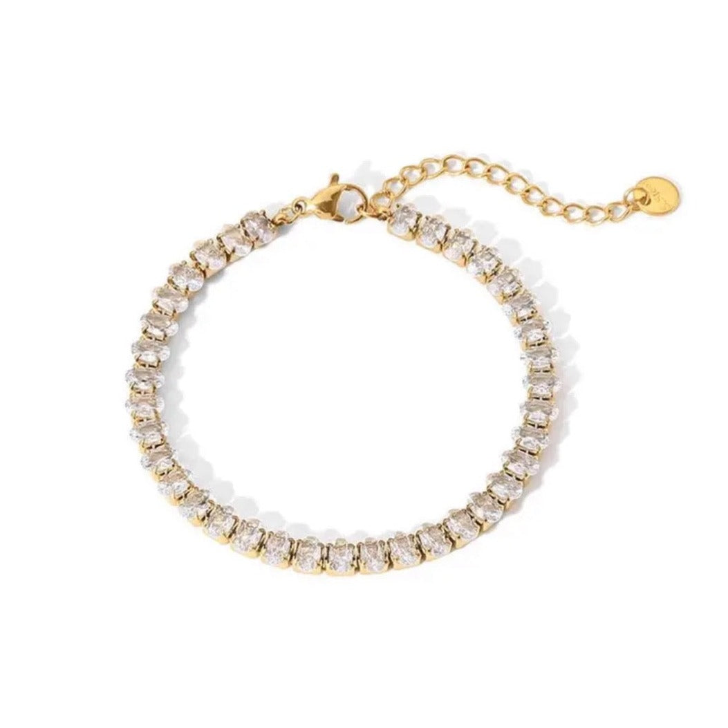 Frishta Diamond Bracelet for Women - Sassygrove