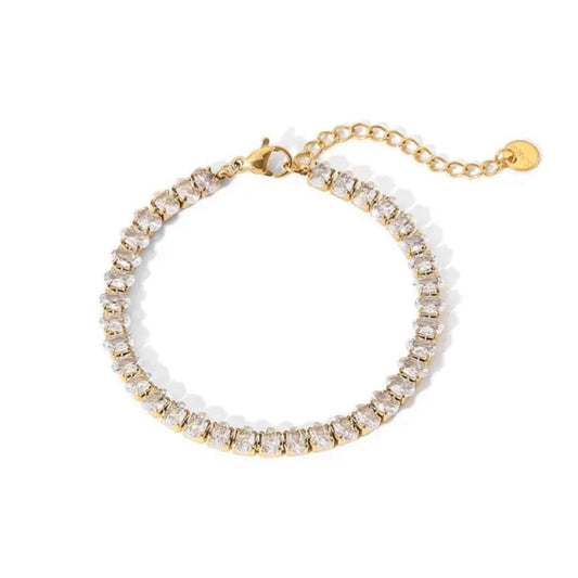 Frishta Diamond Bracelet for Women - Sassygrove