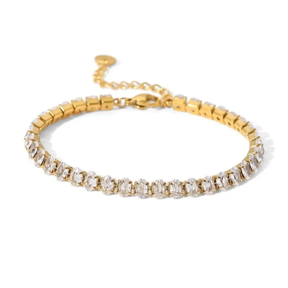 Frishta Diamond Bracelet for Women - Sassygrove