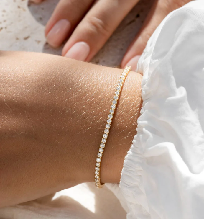 Monaco Tennis Bracelet - Sassygrove