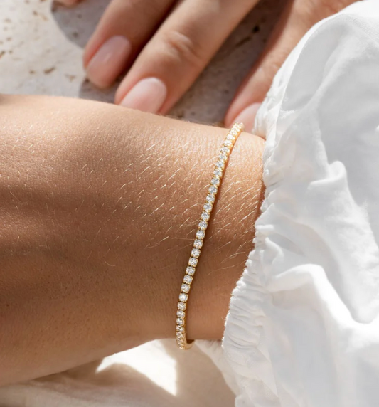 Monaco Tennis Bracelet - Sassygrove