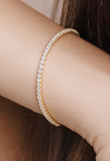 Monaco Tennis Bracelet - Sassygrove