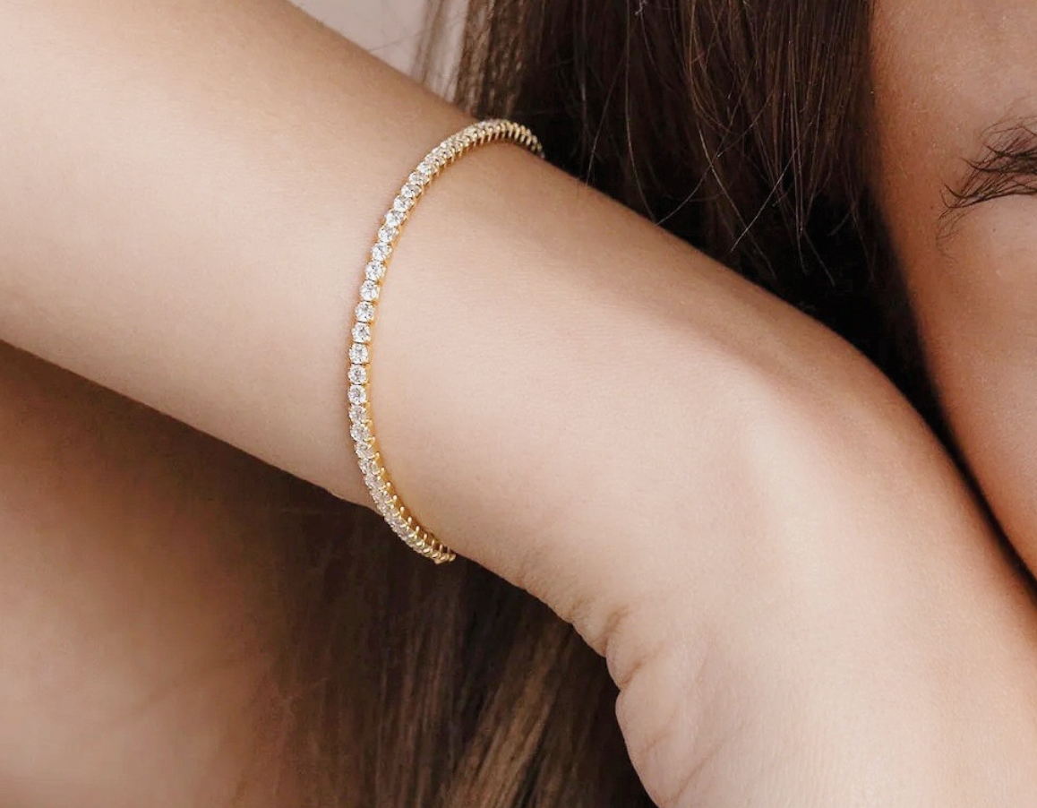Monaco Tennis Bracelet - Sassygrove