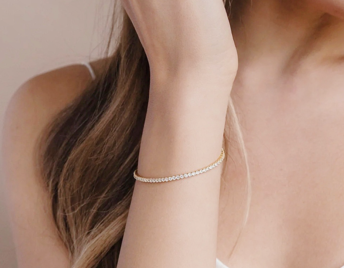 Monaco Tennis Bracelet - Sassygrove