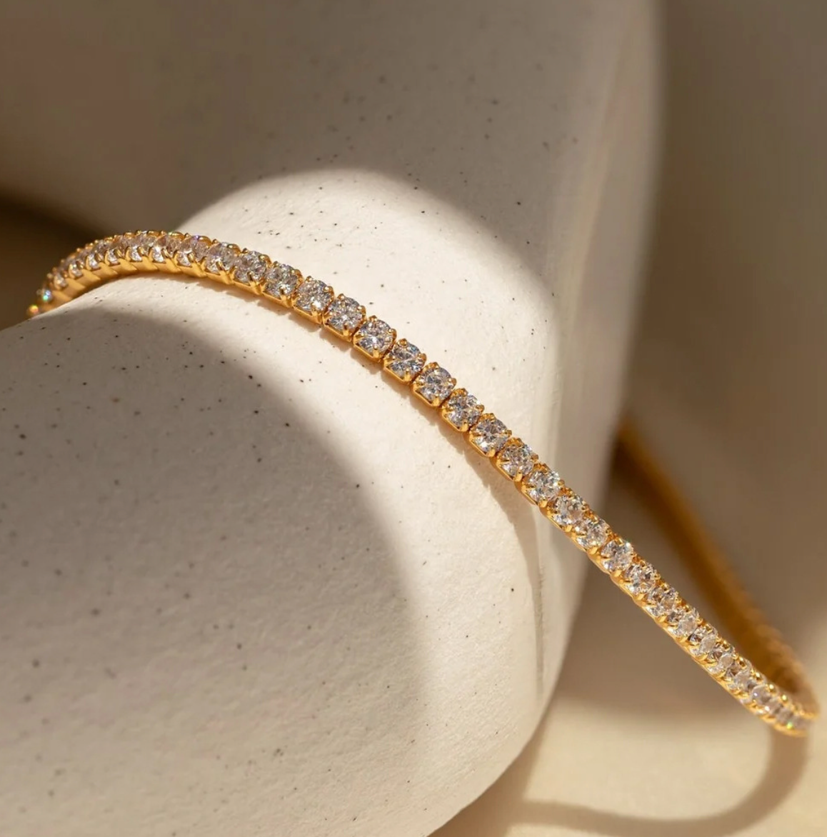 Monaco Tennis Bracelet - Sassygrove